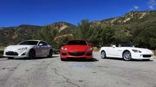 FRS (GT86, BRZ) vs RX8 vs S2000 Review - Everyday Driver