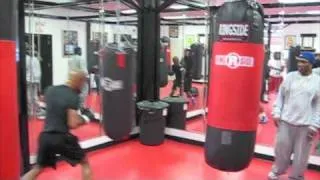 Zab Judah Training for March 5th 2011