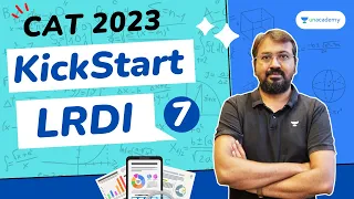 Kick Start LRDI | CAT 2023 | Questions from Session 7 | Link in Description | Ronak Shah