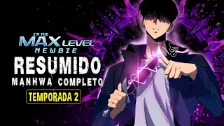 🌀EL NOVATO SUBIENDO la TORRE de PRUEBAS | Solo al Máximo Nivel RESUMEN MANHWA | Temporada 2