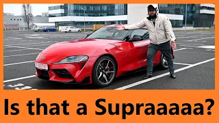 Inca o masina adaugata pe Wishlist: Toyota GR Supra! | Test in Romana