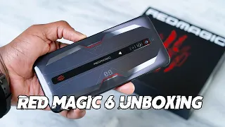 Red Magic 6 unboxing | #shorts