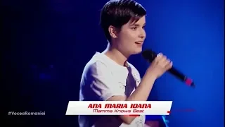 ✌ Ana Maria Ioana - Mamma Knows Best ✌ AUDIŢII pe nevăzute | VOCEA României 2019 FULL HD