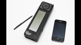 The first Smartphone ever (1992) - The IBM Personal Communicator commercial