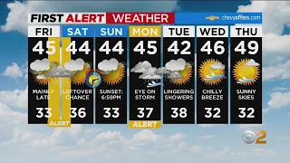 First Alert Forecast: CBS2 3/9 Evening Weather at 6PM