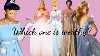 Ranking Cinderella Dresses