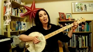 Banjo lesson #3 - "Take 'em Away" (OCMS) play-along (Beginners tutorial - frailing/clawhammer banjo)