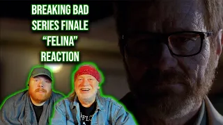 BREAKING BAD Reaction | SERIES FINALE (Felina) - *FIRST TIME WATCHING*
