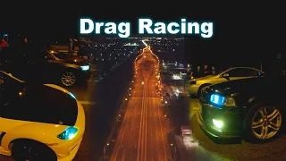 Drag Racing 2020 - ночные гонки в Саратове (SNRC)