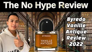 NEW BYREDO VANILLE ANTIQUE REVIEW 2022 NIGHT VEILS | THE HONEST NO HYPE FRAGRANCE REVIEW