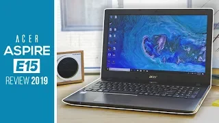 Acer Aspire E15 Review 2019! - The Best Budget Laptop For $300!