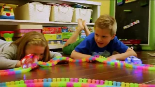 Glowing Magic Tracks - Amazing Tracks That Bend, Flex & Glows in The Dark!