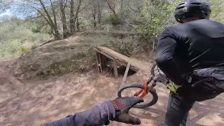 la Sorrera bikepark sin remontes