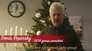 Новогоднее поздравление от DEFA group (англ.версия)