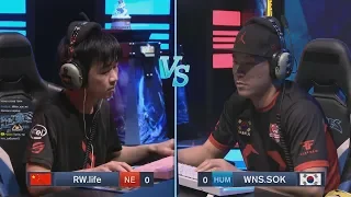 life (NE) vs SOK (HU) WarCraft Gold League Summer 2019 (Miker)