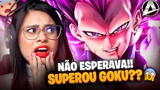 Fanit Reagindo a ♪ Vegeta | Ego Superior | AniRap