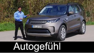 Land Rover Discovery 5 FULL REVIEW test driven all-new neu Disco 2018/2017 - Autogefühl