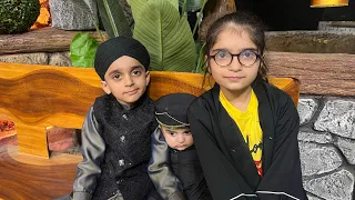 HamzA & INNAya recite naat ! Rehmat e ramzan transmission ft/hafiz tahir qadri