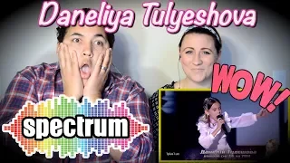 Daneliya Tulyeshova - Spectrum | Final The Voice Kids Ukraine COUPLES REACTION