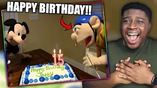 JEFFY TURNS 15! | SML Movie: Jeffy's Birthday Trip Reaction!