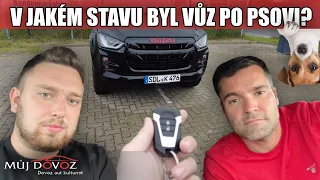 Našli jsme dokonalý PICK-UP?! Díky psovi máme pro zákazníka sadu zimních kol… MOBILE.DE