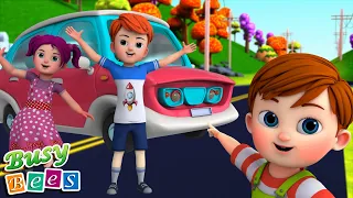 Are We There Yet Song | Best Songs for Childrens & Kids | Car Song | Busy Bees Nursery Rhymes
