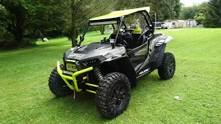 Polaris RZR Cleaning and Detailing