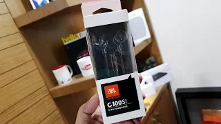 JBL C100SI Budget Earphones Review - This Sound Good