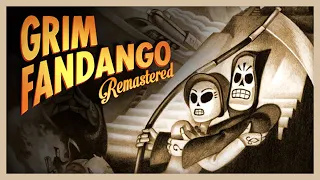 Grim Fandango Remastered | Full Game Walkthrough | No Commentary