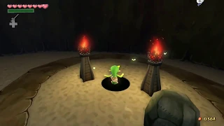 Wind Waker HD  Triforce Shard on Outset Island