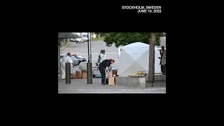 Sweden: Shooting in southern Stockholm kills one, injures three; gun violence on the rise
