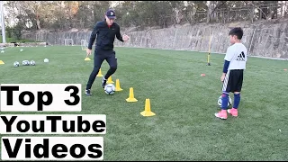 Loads Of Soccer Training Drills | Compilation of Joner Football's Most Viral Content