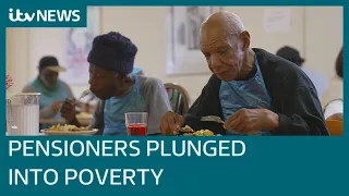 Cost of living: Two million British pensions currently living in poverty | ITV News