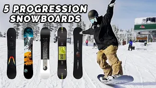 5 Progression Snowboard Picks for 2023 | Snowboard Mag