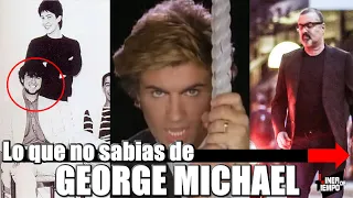 GEORGE MICHAEL LO QUE NO SABIAS DE EL EN LINEA DE TIEMPO