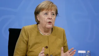 Merkel nach Corona-Beschlüssen: „Bisher nur ein Teilerfolg“