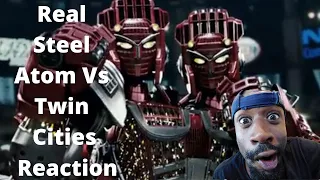 Real Steel Atom Vs Twin Cities Reaction