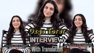Ozge Torer Interview | With Translation | 𝔽𝕣𝕖𝕟𝕕𝕫 𝔽𝕠𝕣𝕖𝕧𝕖𝕣 𝔼𝕕𝕚𝕥𝕫
