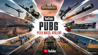 Pubg Hızlı Peek Nasıl Atılır- Rakiplerine Hiç Şans vermeyeceksin