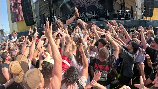 Shadows Fall Live @ Welcome to Rockville 2024 Pit Cam 05-09-2024 Day 1
