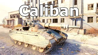 World of Tanks Caliban - 5 Kill  7K Damage