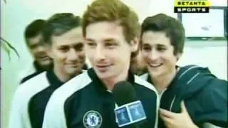 Andre Villas Boas Interview with Chelsea TV - 2005