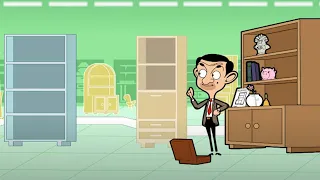 Mr Bean: Furniture Fanatic | Mr Bean Cartoon Season 2 | Funny Clips | Cartoons For Kids