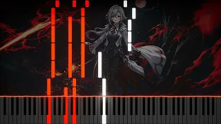 Emberfire - "The Song Burning in the Embers" 「Genshin Impact」 【Piano Cover】