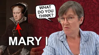 What do you think about Queen Mary I?