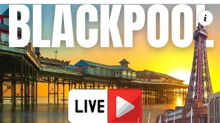Blackpool LIVE at Sunset - Seafront Tour