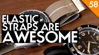 Luff Elastico G2 Elastic (Marine Nationale MN Style) Strap Review