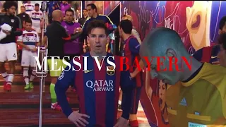 Messi’s ICONIC Performance vs Bayern 🔥