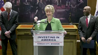 Investing in America Event at Charles E. Whittaker Courthouse