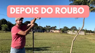 TENTANDO VOLTAR A ROTINA DEPOIS DO ROUBO/ NOSSA LIDA E ROTINA NA CHÁCARA/ NUBIA VIANA